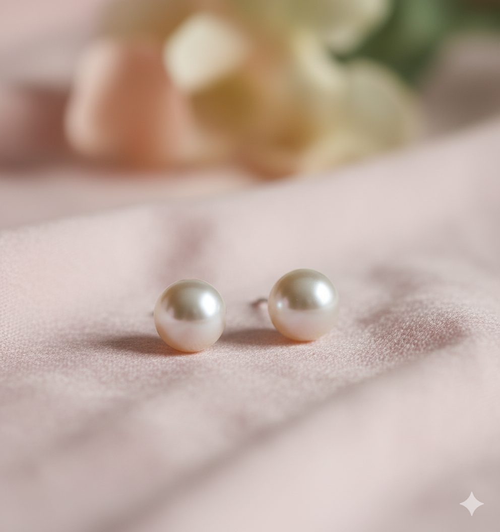 Pearl Earrings