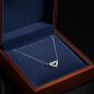 Sparkle Heart Pendant Necklace