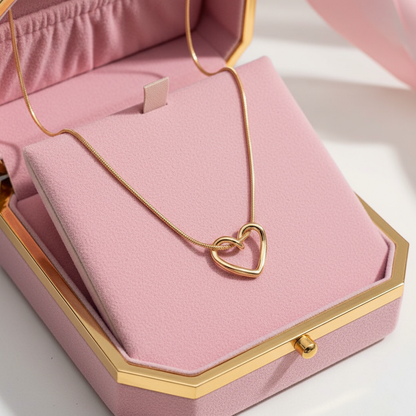 Gold Heart Pendant