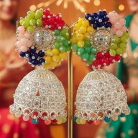 Starry Night Jhumka