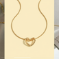 Gold Heart Pendant
